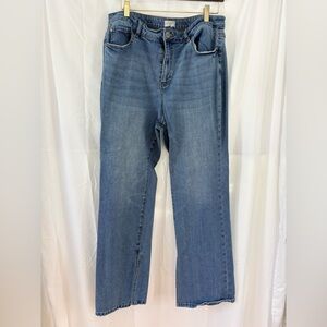 Eloquii Light Blue Denim Jeans